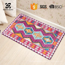 Non slip rubber floor mat custom printed entrance  mat hallway mat antifatigue door mats